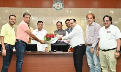 जीएसटी में बदलाव से राज्य और देश की अर्थव्यवस्था को मिलेगी नई गति, कारोबारियों और आमजन को मिलेगा लाभ – मुख्यमंत्री विष्णु देव साय .. Kshiti Technologies