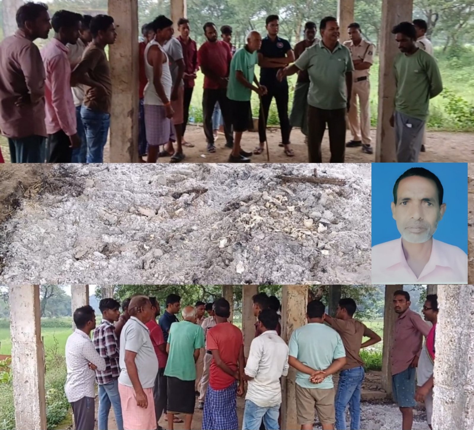 मुक्तिधाम से अस्थि चोरी: करौवाडीह गांव में सनसनी और आक्रोश .. Kshiti Technologies मुक्तिधाम से अस्थि चोरी: करौवाडीह गांव में सनसनी और आक्रोश .. Kshiti Technologies