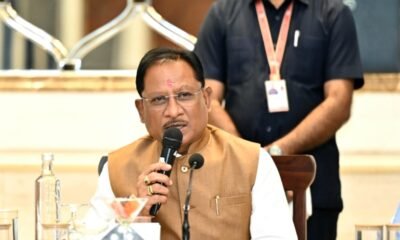 मार्च 2026 तक साकार होगा नक्सलमुक्त भारत का संकल्प – मुख्यमंत्री साय .. Kshiti Technologies