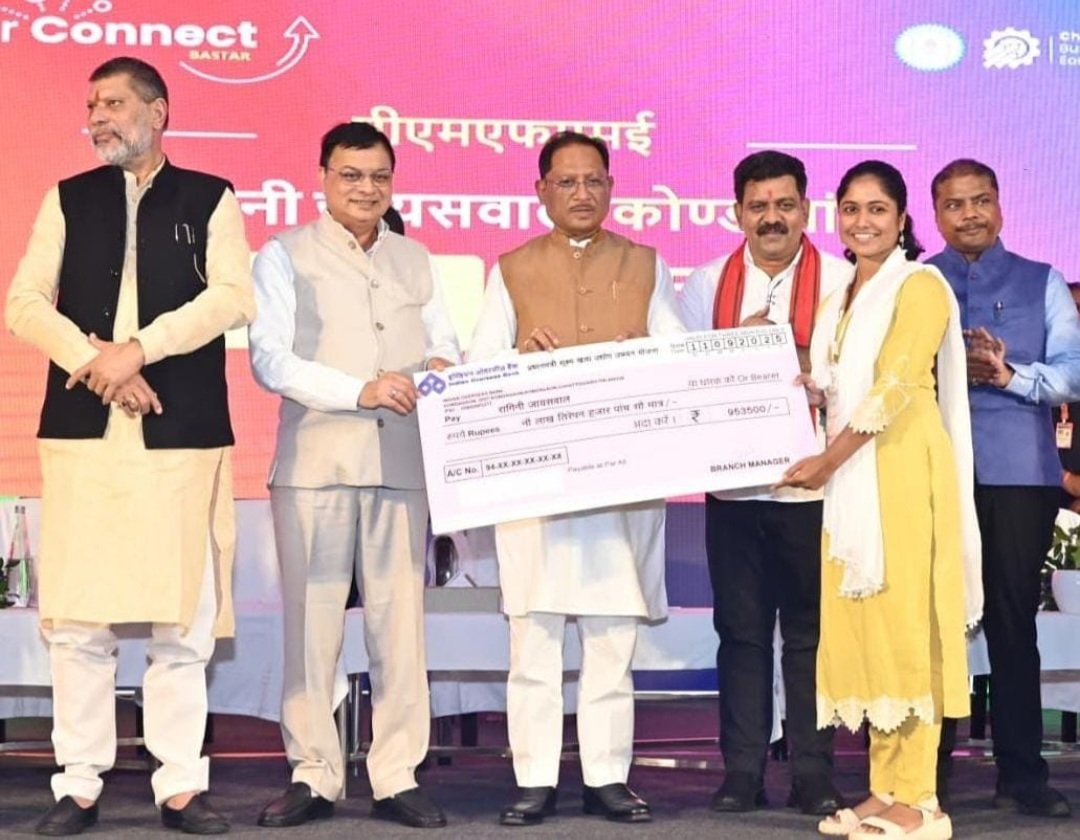 छत्तीसगढ़ की नई औद्योगिक नीति से लाभान्वित हुए युवा उद्यमी .. Kshiti Technologies