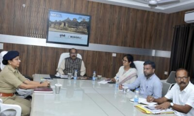 केन्द्रीय युवा कार्य एवं खेल मंत्रालय की वर्चुअल बैठक में शामिल हुए उप मुख्यमंत्री साव .. Kshiti Technologies