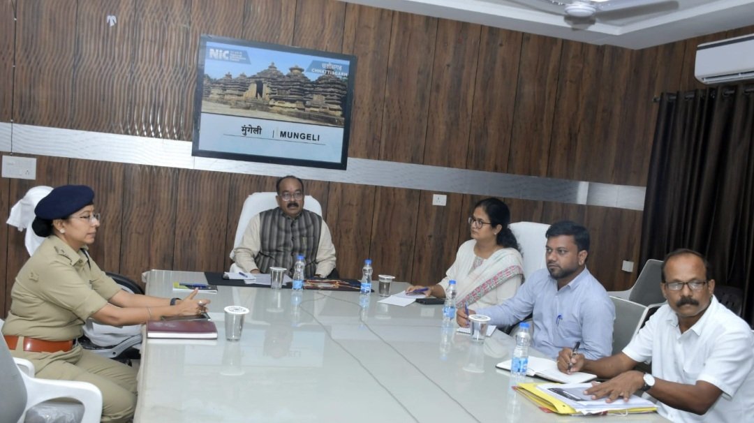 केन्द्रीय युवा कार्य एवं खेल मंत्रालय की वर्चुअल बैठक में शामिल हुए उप मुख्यमंत्री साव .. Kshiti Technologies केन्द्रीय युवा कार्य एवं खेल मंत्रालय की वर्चुअल बैठक में शामिल हुए उप मुख्यमंत्री साव .. Kshiti Technologies