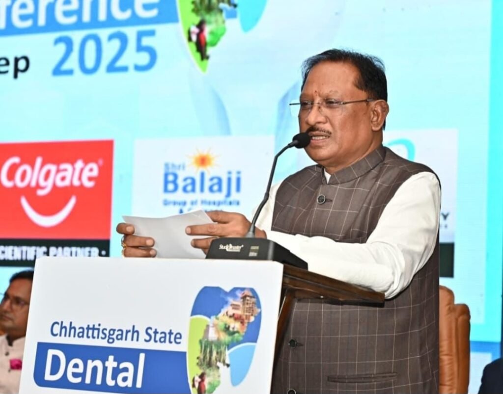 प्रदेश की 3 करोड़ जनता के आरोग्य के साथ विकसित छत्तीसगढ़ का सपना करेंगे पूरा : मुख्यमंत्री साय .. Kshiti Technologies