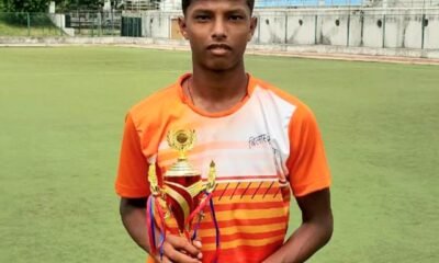 सक्ती जिले के पुनीत कैवर्त ने बढ़ाया मान – राज्य स्तरीय योग प्रतियोगिता में बिलासपुर संभाग को मिला दूसरा स्थान .. Kshiti Technologies