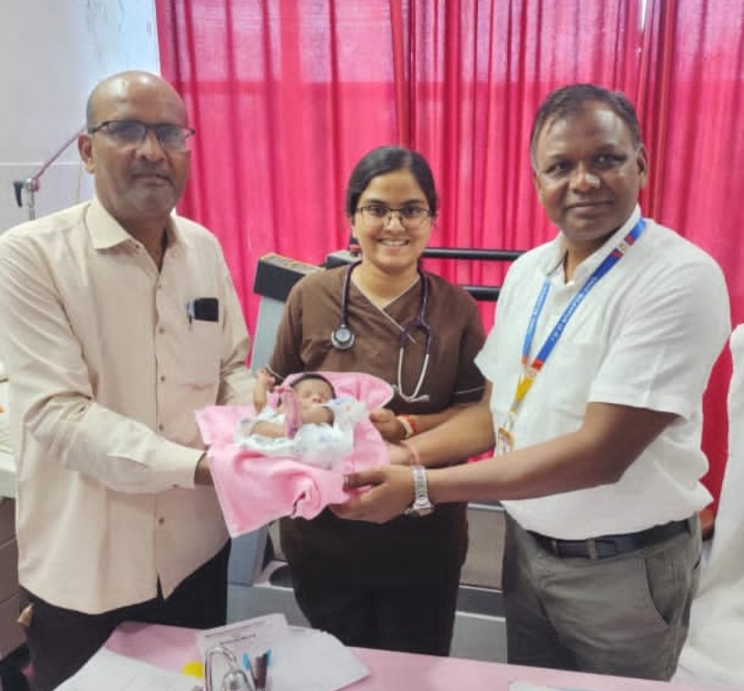 सिम्स अस्पताल में मिला नवजात शिशु, सौंपा चाइल्ड लाइन को .. Kshiti Technologies सिम्स अस्पताल में मिला नवजात शिशु, सौंपा चाइल्ड लाइन को .. Kshiti Technologies