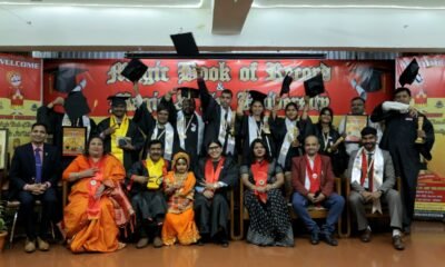 डॉ. रंजिता मरावी (सहायक शिक्षक) जिला संगठन आयुक्त गाइड सक्ती छत्तीसगढ़ को मिला PHD मानद डॉक्टरेट की उपाधि .. Kshiti Technologies