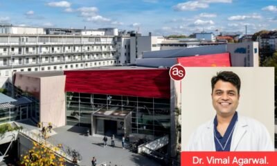 सक्ती जिला ग्राम किरारी के डॉ. विमल अग्रवाल AO Spine फेलोशिप के लिए चुने गए, जर्मनी में लेंगे विश्वस्तरीय प्रशिक्षण .. Kshiti Technologies