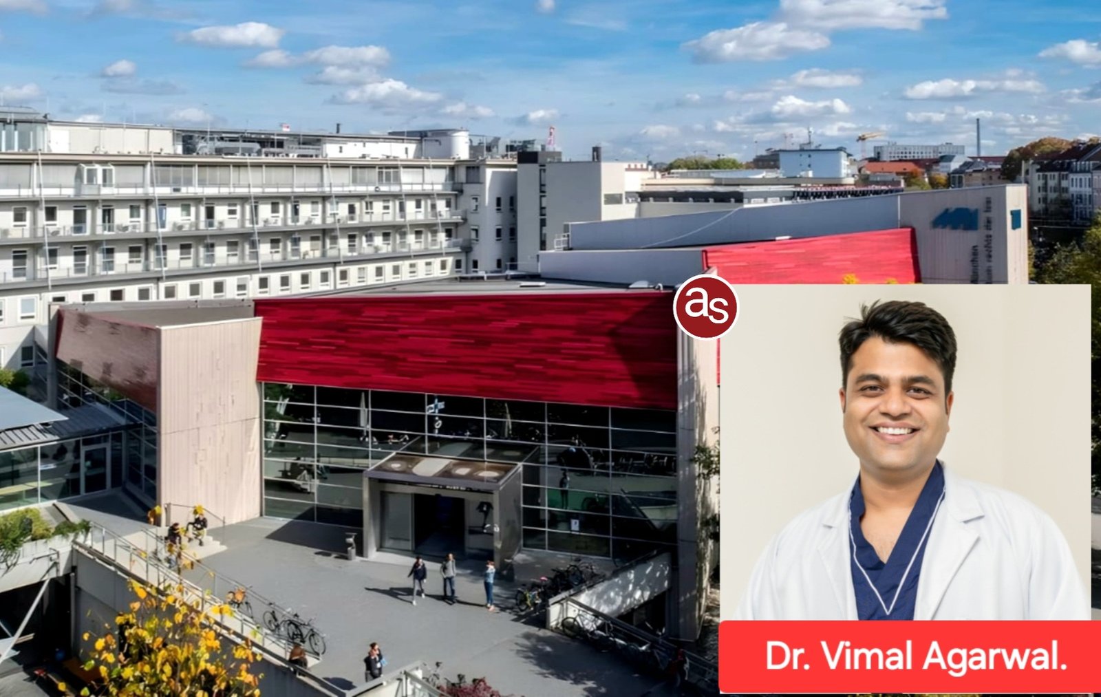 सक्ती जिला ग्राम किरारी के डॉ. विमल अग्रवाल AO Spine फेलोशिप के लिए चुने गए, जर्मनी में लेंगे विश्वस्तरीय प्रशिक्षण .. Kshiti Technologies सक्ती जिला ग्राम किरारी के डॉ. विमल अग्रवाल AO Spine फेलोशिप के लिए चुने गए, जर्मनी में लेंगे विश्वस्तरीय प्रशिक्षण .. Kshiti Technologies