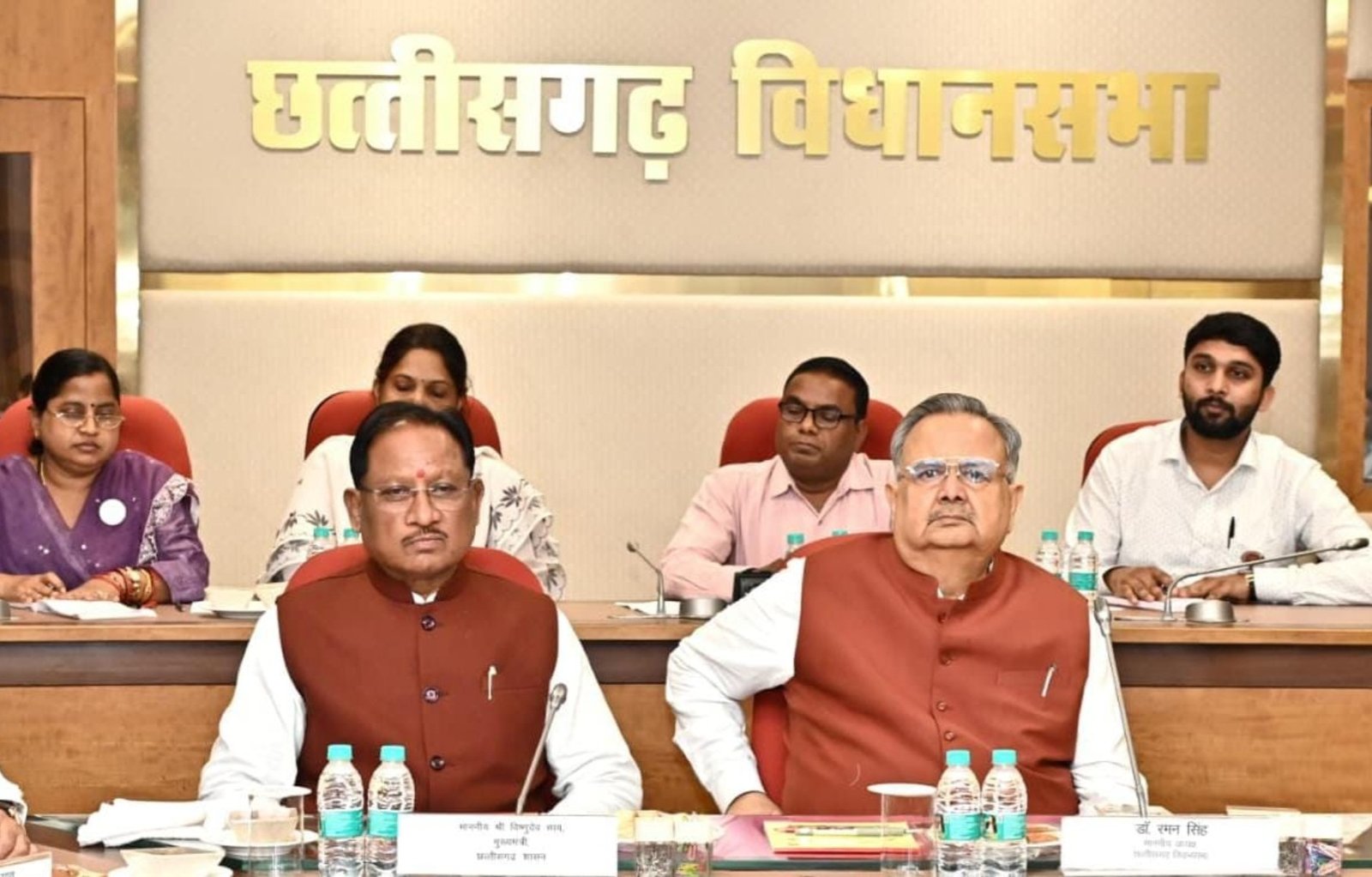 प्रधानमंत्री नरेन्द्र मोदी के छत्तीसगढ़ आगमन की तैयारियों को लेकर उच्च स्तरीय बैठक सम्पन्न .. Kshiti Technologies