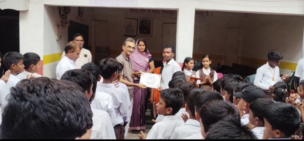 सरस्वती शिशु मंदिर उच्चतर माध्यमिक विद्यालय पाली के विद्यार्थियों ने एथलेटिक्स प्रतियोगिता में किया शानदार प्रदर्शन .. Kshiti Technologies