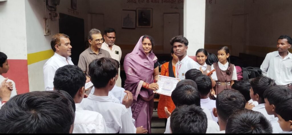 सरस्वती शिशु मंदिर उच्चतर माध्यमिक विद्यालय पाली के विद्यार्थियों ने एथलेटिक्स प्रतियोगिता में किया शानदार प्रदर्शन .. Kshiti Technologies