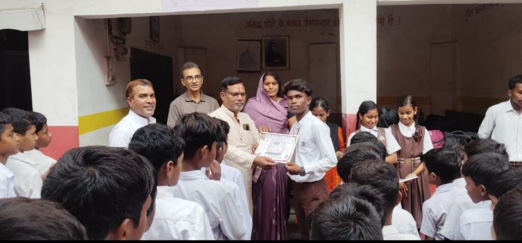 सरस्वती शिशु मंदिर उच्चतर माध्यमिक विद्यालय पाली के विद्यार्थियों ने एथलेटिक्स प्रतियोगिता में किया शानदार प्रदर्शन .. Kshiti Technologies