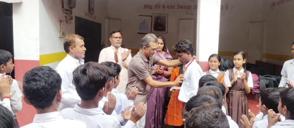 सरस्वती शिशु मंदिर उच्चतर माध्यमिक विद्यालय पाली के विद्यार्थियों ने एथलेटिक्स प्रतियोगिता में किया शानदार प्रदर्शन .. Kshiti Technologies