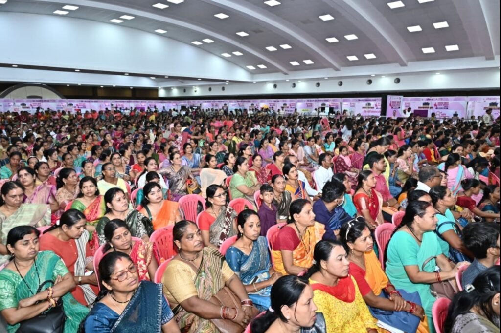 प्रधानमंत्री मोदी के जन्म दिवस पर स्वस्थ नारी-सशक्त परिवार योजना का देशव्यापी शुभारंभ .. Kshiti Technologies