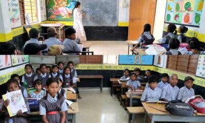 युक्तियुक्तकरण के तहत भद्रीपाली स्कूल के बच्चों की पढ़ाई में लौट रही नई ऊर्जा .. Kshiti Technologies