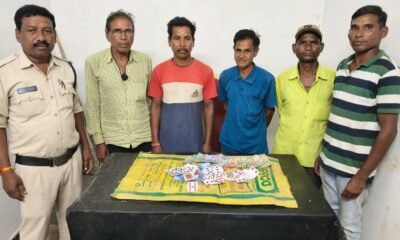 जैजैपुर पुलिस की बड़ी कार्रवाई: ग्राम दतौद में जुआ खेलते 5 आरोपी रंगे हाथ पकड़े गए, 4100 नगद और ताश की गड्डी जप्त .. Kshiti Technologies