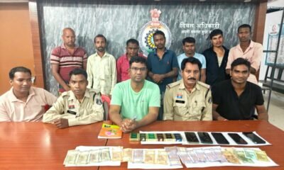 भेड़ापाली में पुलिस की बड़ी कार्रवाई, सात जुआरी रंगेहाथ गिरफ्तार .. Kshiti Technologies