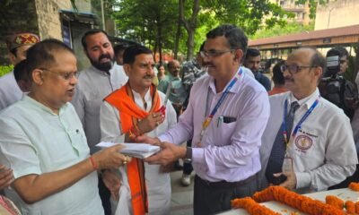 शहर विधायक अमर अग्रवाल के विधायक निधि से सिम्स को मिला मल्टी यूटिलिटी वाहन .. Kshiti Technologies