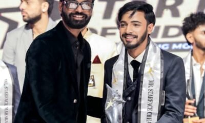 सक्ती का चमकता सितारा: गौरव सोनी बने मिस्टर छत्तीसगढ़ स्टार फेस 2025 .. Kshiti Technologies