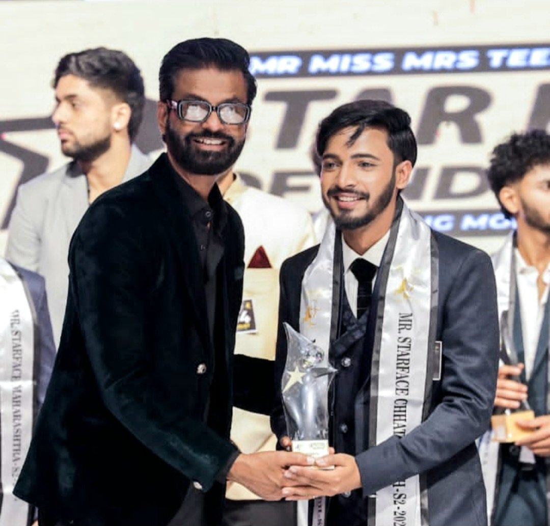 सक्ती का चमकता सितारा: गौरव सोनी बने मिस्टर छत्तीसगढ़ स्टार फेस 2025 .. Kshiti Technologies