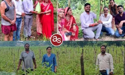 जैविक खेती की दिशा में आगे बढ़ रहा सक्ती जिला .. Kshiti Technologies