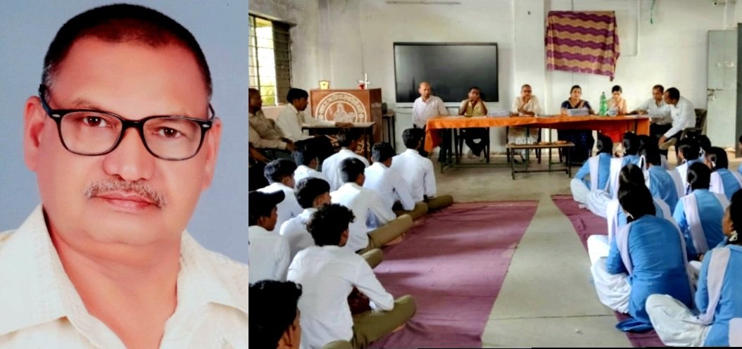 शासकीय उच्चतर माध्यमिक विद्यालय सकरेलीकला में समीक्षा बैठक सम्पन्न .. Kshiti Technologies शासकीय उच्चतर माध्यमिक विद्यालय सकरेलीकला में समीक्षा बैठक सम्पन्न .. Kshiti Technologies