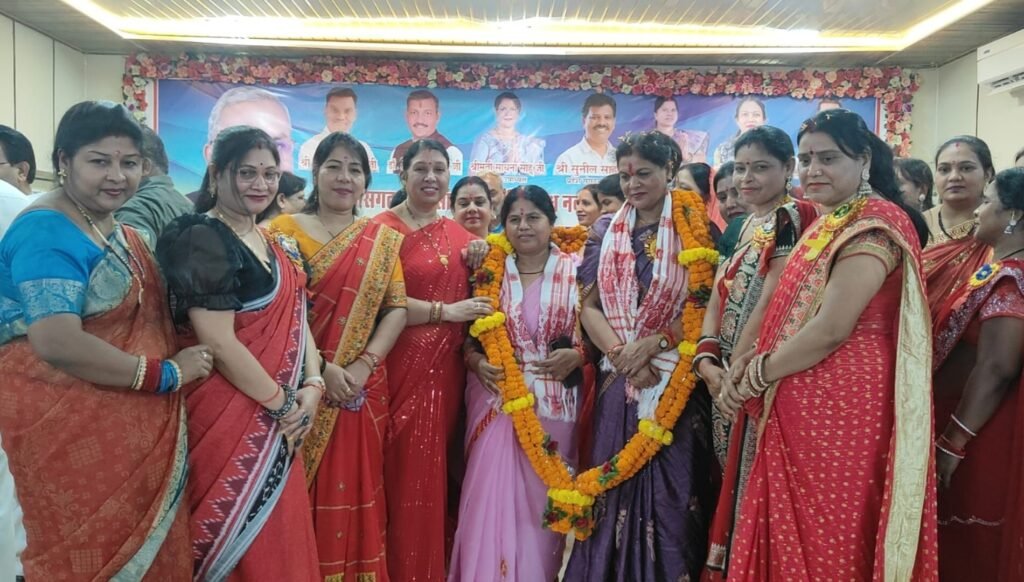 छत्तीसगढ़ प्रदेश साहू संघ के नवनिर्वाचित पदाधिकारियों के लिए अभिनंदन समारोह आयोजित .. Kshiti Technologies छत्तीसगढ़ प्रदेश साहू संघ के नवनिर्वाचित पदाधिकारियों के लिए अभिनंदन समारोह आयोजित .. Kshiti Technologies