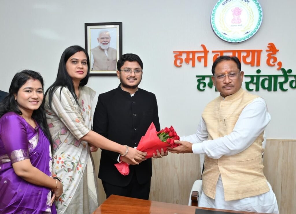 जनता की समस्याओं को हल करने में राज्य प्रशासनिक सेवा के अधिकारियों की है अहम भूमिका – मुख्यमंत्री विष्णुदेव साय .. Kshiti Technologies जनता की समस्याओं को हल करने में राज्य प्रशासनिक सेवा के अधिकारियों की है अहम भूमिका – मुख्यमंत्री विष्णुदेव साय .. Kshiti Technologies