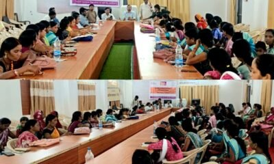 प्रधानमंत्री सूक्ष्म खाद्य उद्यम उन्नयन योजना अंतर्गत विकासखण्ड स्तरीय जागरूकता शिविर का हुआ आयोजन .. Kshiti Technologies