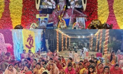 सक्ती की मां महामाया दुर्गा पंडाल में दादी रानी सती का भव्य मंगल पाठ, महिलाओं की उमड़ी भीड़ .. Kshiti Technologies