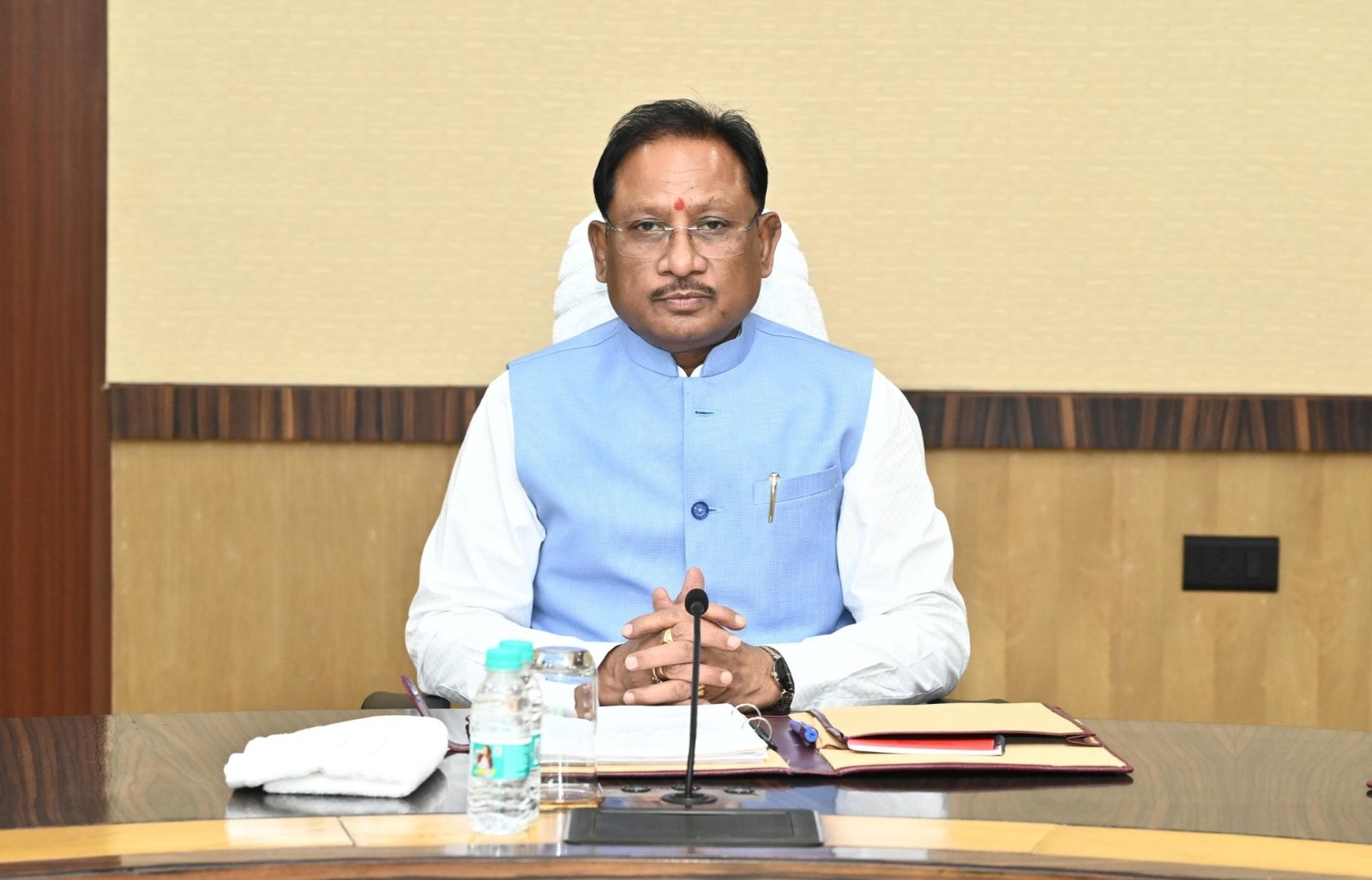 मुख्यमंत्री साय आज साढ़े पाँच घंटे रहेंगे मंत्रालय में सक्रिय .. Kshiti Technologies मुख्यमंत्री साय आज साढ़े पाँच घंटे रहेंगे मंत्रालय में सक्रिय .. Kshiti Technologies