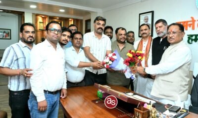 एनएचएम कर्मचारियों द्वारा हड़ताल समाप्त करने का निर्णय स्वागतयोग्य : मुख्यमंत्री विष्णुदेव साय .. Kshiti Technologies