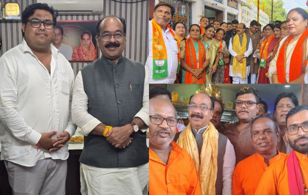 उपमुख्यमंत्री अरुण साव के प्रथम सक्ती आगमन पर भाजपा नगर मंडल अध्यक्ष अभिषेक शर्मा के नेतृत्व में किया भव्य स्वागत .. Kshiti Technologies उपमुख्यमंत्री अरुण साव के प्रथम सक्ती आगमन पर भाजपा नगर मंडल अध्यक्ष अभिषेक शर्मा के नेतृत्व में किया भव्य स्वागत .. Kshiti Technologies