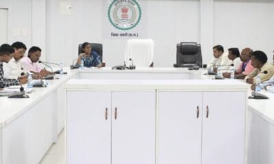 उप जिला निर्वाचन अधिकारी ने ली राजनैतिक दलों के पदाधिकारियों की बैठक .. Kshiti Technologies