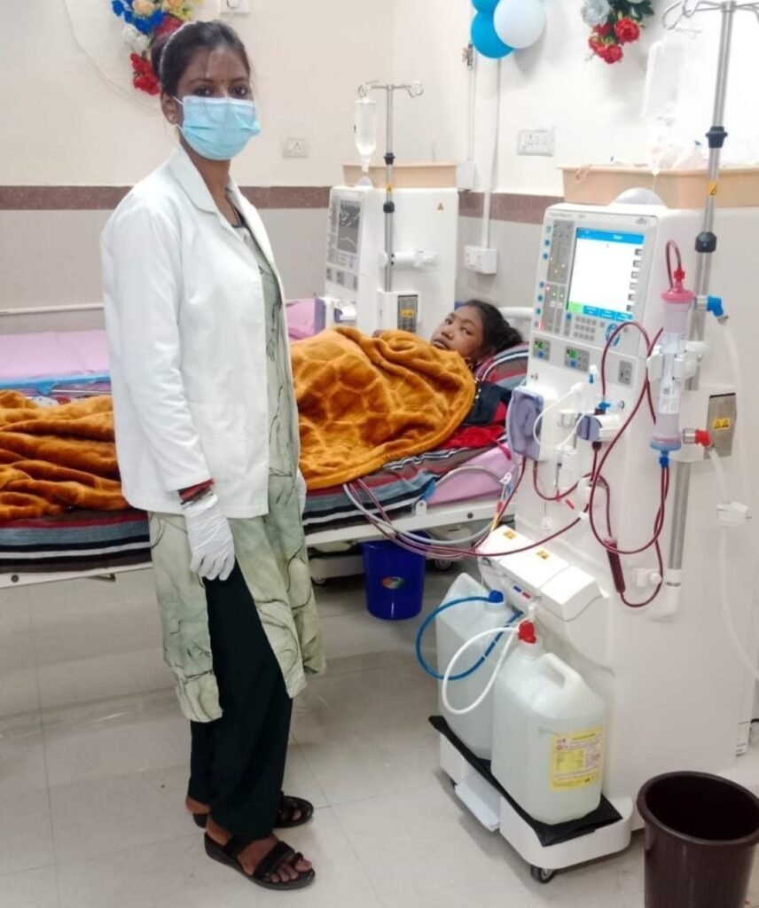 सक्ती में डायलिसिस यूनिट का पहला सफल डायलिसिस, स्वास्थ्य सेवाओं में मील का पत्थर .. Kshiti Technologies सक्ती में डायलिसिस यूनिट का पहला सफल डायलिसिस, स्वास्थ्य सेवाओं में मील का पत्थर .. Kshiti Technologies