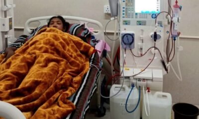 सक्ती में डायलिसिस यूनिट का पहला सफल डायलिसिस, स्वास्थ्य सेवाओं में मील का पत्थर .. Kshiti Technologies