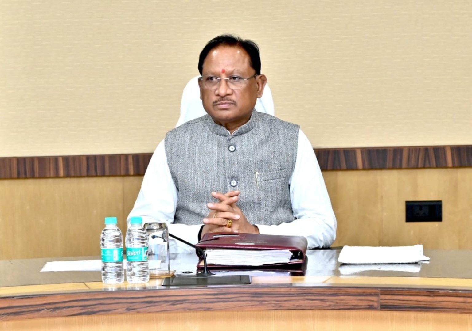 सुशासन, पारदर्शिता और जनहित पर केंद्रित होगी मुख्यमंत्री की कलेक्टर्स कॉन्फ्रेंस .. Kshiti Technologies सुशासन, पारदर्शिता और जनहित पर केंद्रित होगी मुख्यमंत्री की कलेक्टर्स कॉन्फ्रेंस .. Kshiti Technologies
