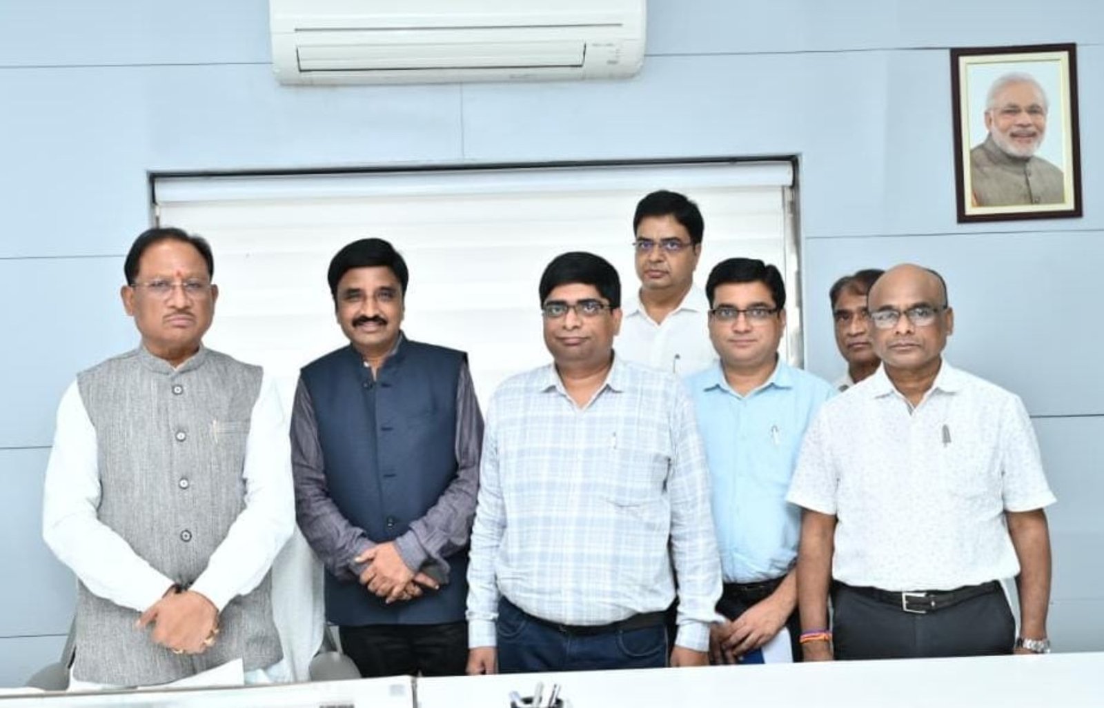 मुख्यमंत्री से मिला छत्तीसगढ़ कर्मचारी-अधिकारी फेडरेशन और जनसंपर्क अधिकारी संघ का संयुक्त प्रतिनिधिमंडल .. Kshiti Technologies मुख्यमंत्री से मिला छत्तीसगढ़ कर्मचारी-अधिकारी फेडरेशन और जनसंपर्क अधिकारी संघ का संयुक्त प्रतिनिधिमंडल .. Kshiti Technologies