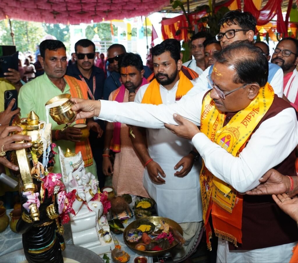 हमारी सरकार सुशासन और पारदर्शिता के प्रति प्रतिबद्ध – मुख्यमंत्री विष्णु देव साय .. Kshiti Technologies हमारी सरकार सुशासन और पारदर्शिता के प्रति प्रतिबद्ध – मुख्यमंत्री विष्णु देव साय .. Kshiti Technologies