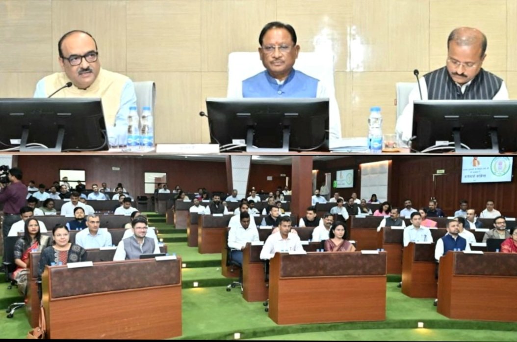 स्वच्छ भारत अभियान के कार्यों के भुगतान में देरी पर मुख्यमंत्री साय हुए नाराज़ .. Kshiti Technologies स्वच्छ भारत अभियान के कार्यों के भुगतान में देरी पर मुख्यमंत्री साय हुए नाराज़ .. Kshiti Technologies