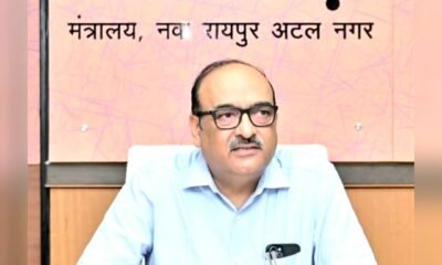 मुख्यमंत्री के निर्देशों पर त्वरित अमल सुनिश्चित करें: मुख्य सचिव विकास शील .. Kshiti Technologies