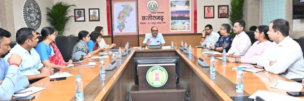 मुख्यमंत्री के निर्देशों पर त्वरित अमल सुनिश्चित करें: मुख्य सचिव विकास शील .. Kshiti Technologies मुख्यमंत्री के निर्देशों पर त्वरित अमल सुनिश्चित करें: मुख्य सचिव विकास शील .. Kshiti Technologies