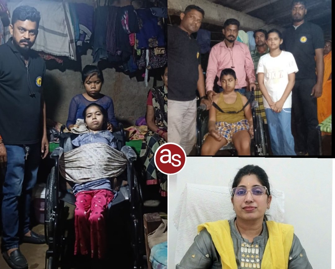 मुख्य चिकित्सा अधिकारी डॉ. पूजा अग्रवाल के मानवीय पहल से नन्हें दिव्यांग बच्चों को मिली नई उड़ान .. Kshiti Technologies मुख्य चिकित्सा अधिकारी डॉ. पूजा अग्रवाल के मानवीय पहल से नन्हें दिव्यांग बच्चों को मिली नई उड़ान .. Kshiti Technologies