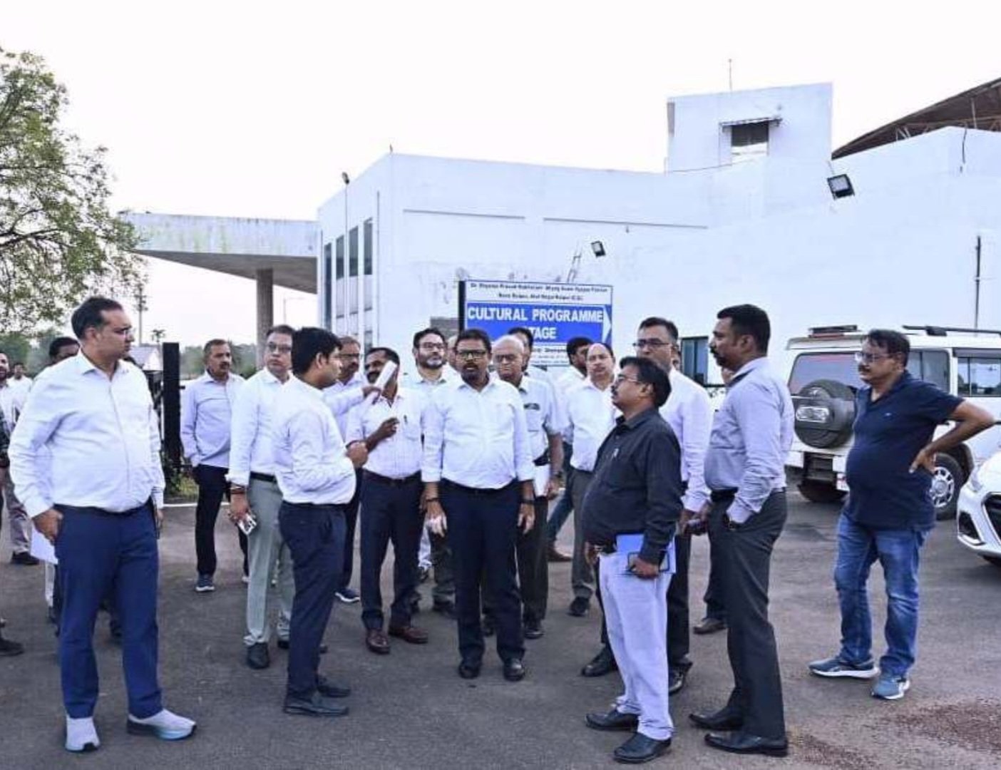 प्रधानमंत्री नरेन्द्र मोदी के छत्तीसगढ़ प्रवास को लेकर तैयारियां शुरू .. Kshiti Technologies