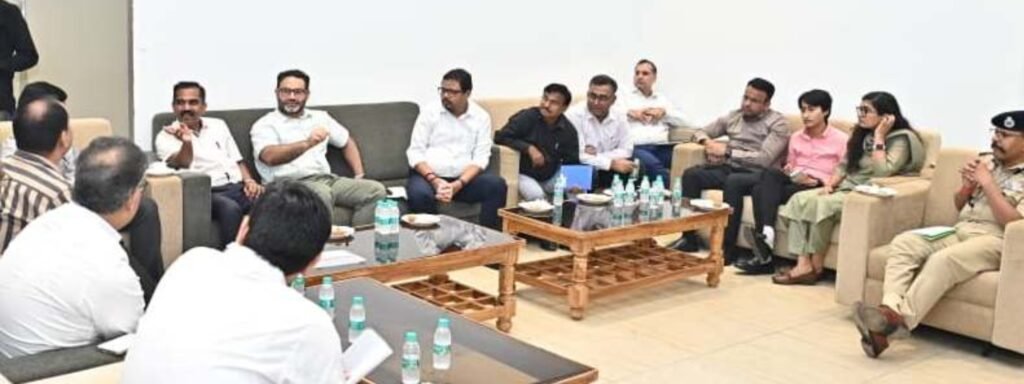 प्रधानमंत्री नरेन्द्र मोदी के छत्तीसगढ़ प्रवास को लेकर तैयारियां शुरू .. Kshiti Technologies