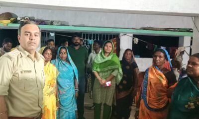 ग्राम जामपाली में आबकारी विभाग और महिला समूह की संयुक्त कार्रवाई .. Kshiti Technologies