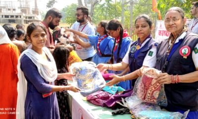 स्काउट्स एवं गाइड्स ने ‘जज्बा वेलफेयर सोसायटी’ के साथ मिलकर किया वस्त्रदान .. Kshiti Technologies