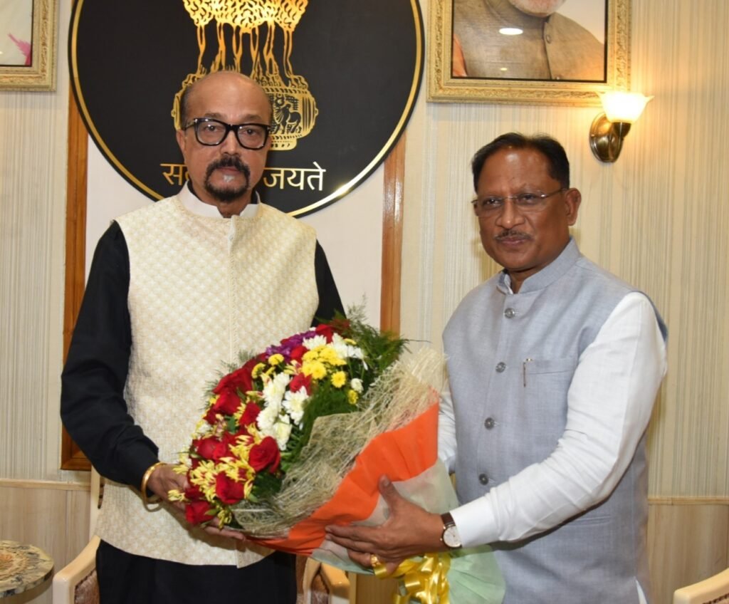 राजभवन में दीपावली मिलन समारोह का हुआ आयोजन .. Kshiti Technologies राजभवन में दीपावली मिलन समारोह का हुआ आयोजन .. Kshiti Technologies