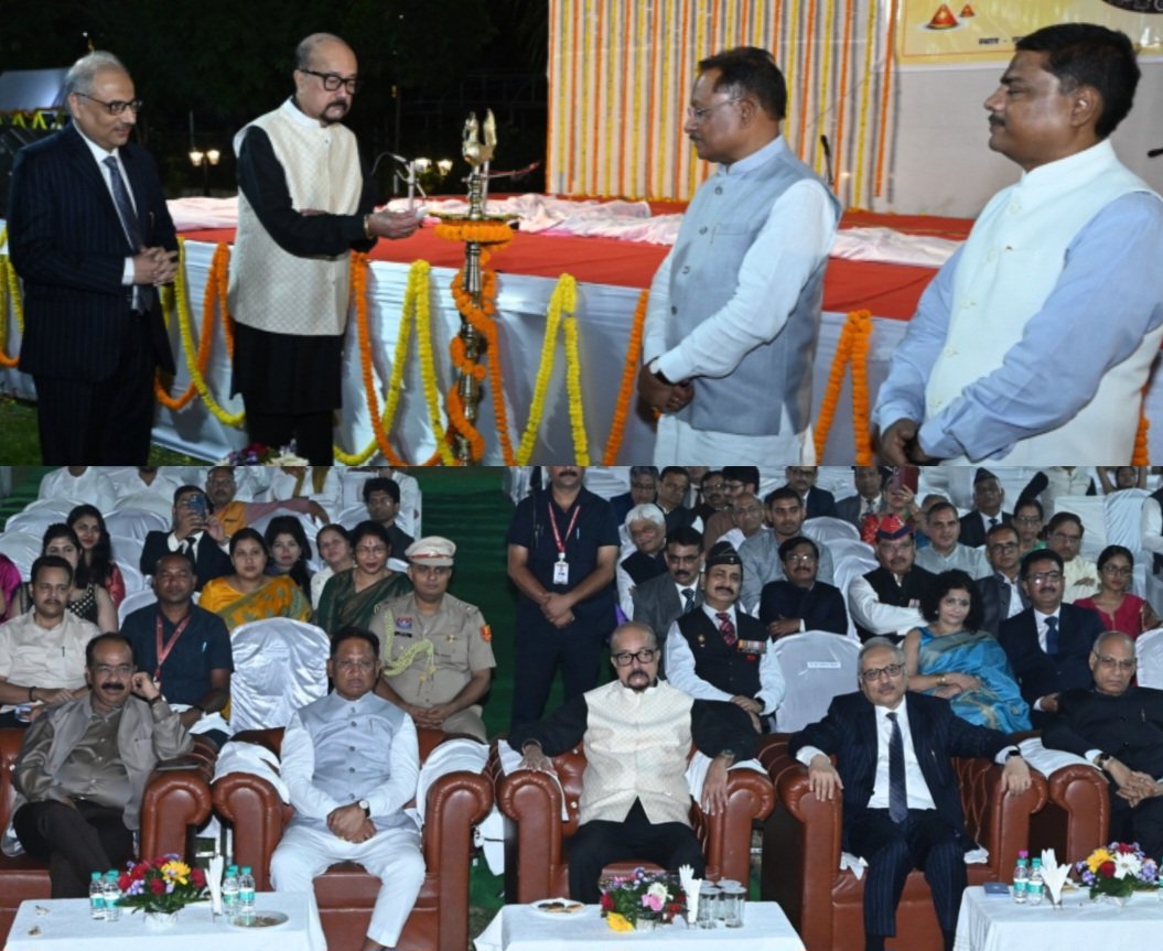 राजभवन में दीपावली मिलन समारोह का हुआ आयोजन .. Kshiti Technologies राजभवन में दीपावली मिलन समारोह का हुआ आयोजन .. Kshiti Technologies