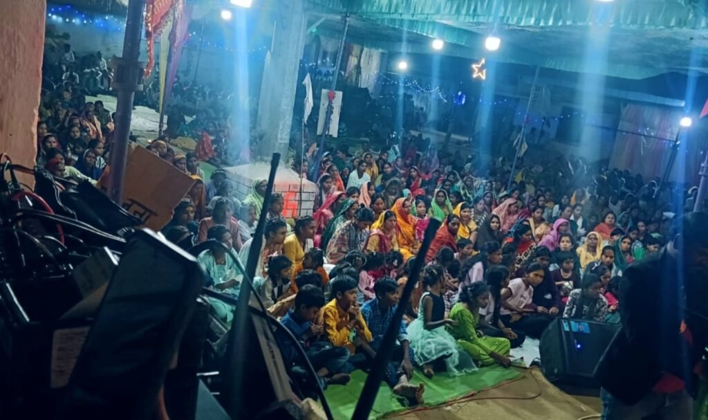 परसदा खुर्द में महालक्ष्मी पूजन का भव्य आयोजन — बालिकाओं ने दिखाई अपनी प्रतिभा .. Kshiti Technologies